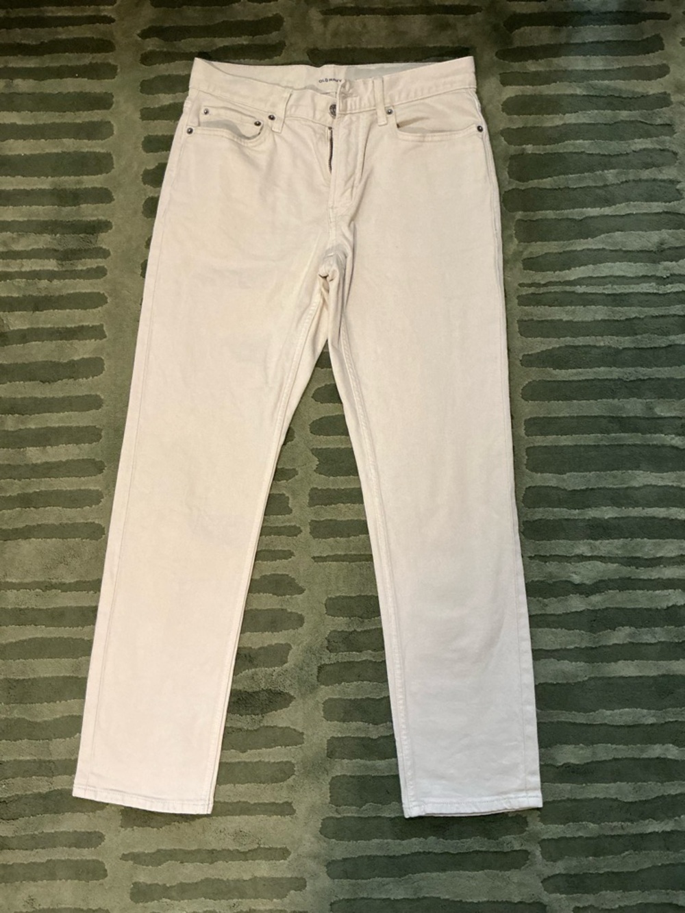 Old Navy Slim Off-White Men's Jeans W30L30